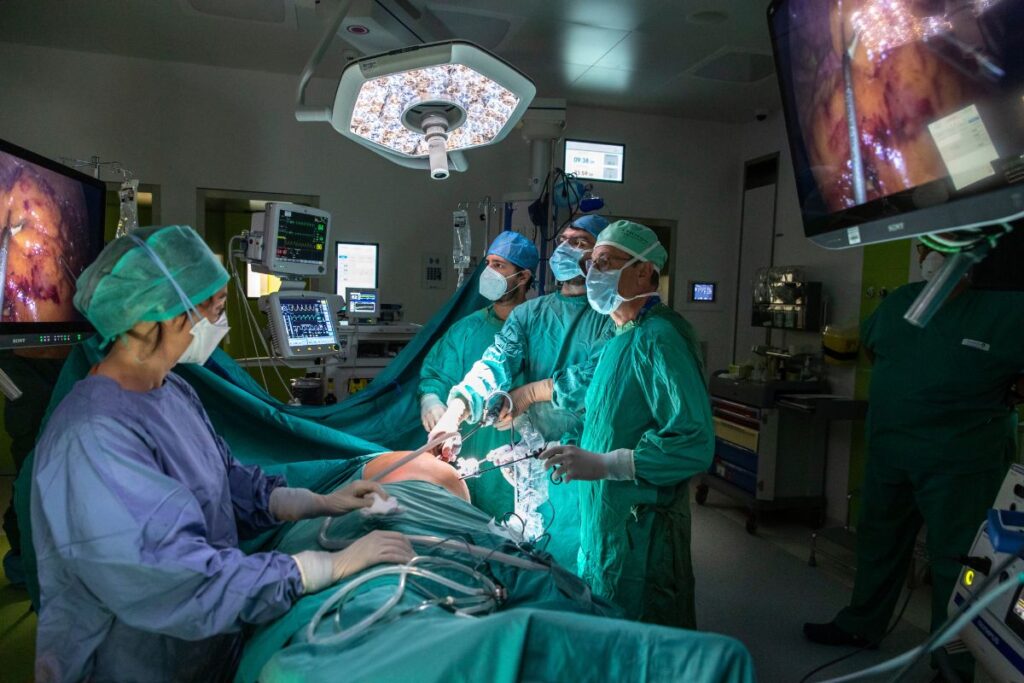 ricerca gastrectomia totale Prof. Domenico D'Ugo - Chirurgia Addominale