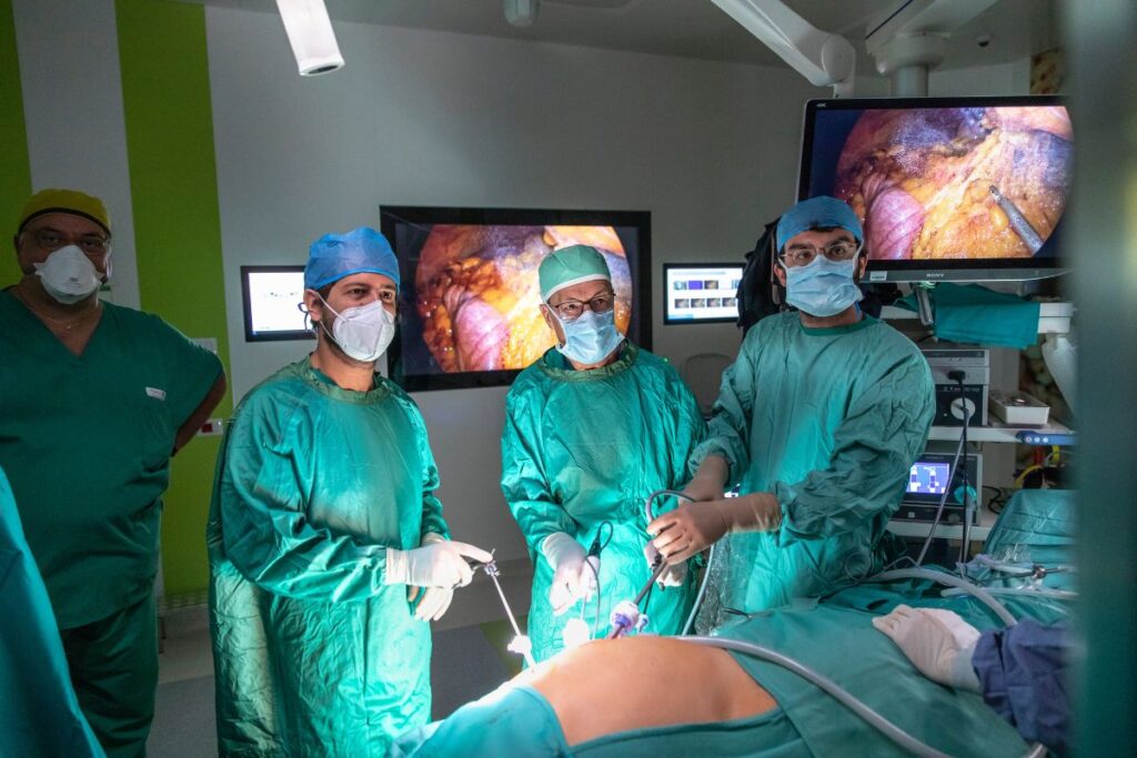 Ricerche cliniche Prof. Domenico D'Ugo